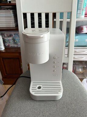 White Keurig Coffee Machine